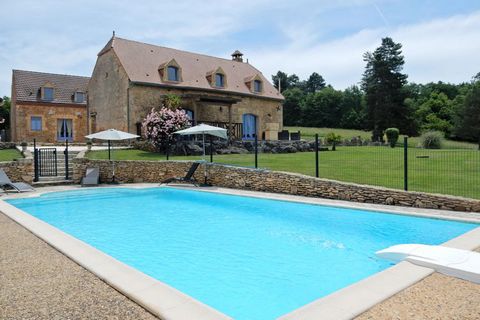 This elegant Holiday Home spread on a large surface area would be a perfect stay for you if you want comfort with luxury. Located in Meyrals Aquitaine, this home comes with 3 bedrooms and would be an ideal stay for families with children. The Vézère ...