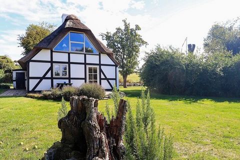 Holiday cottage fully renovated in 2014 with emphasis on preserving the original atmosphere. Ground floor has living room and combined kitchen/dining area. Bathroom with underfloor heating. Well-equipped kitchen. From the living room you have access ...