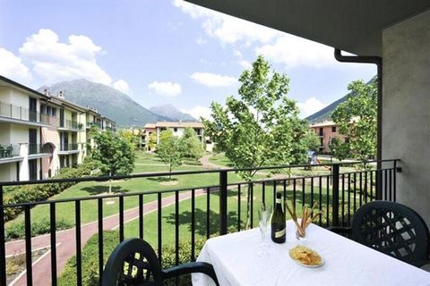 This 2-bedroom apartment offers a comfortable and carefree stay for groups of 6 people to enjoy Lake Lugano. Inside, the apartment has a modern open-plan living room with a modern kitchen diner for 6 people and a double sofa bed. There is one bedroom...