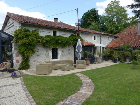 This property is a wonderful opportunity to buy a very well presented property with a renovated house in excellent condition. The very pretty and well renowned village of Nanteuil-en-Vallée is a short distance away and a lovely walk/cycle through the...