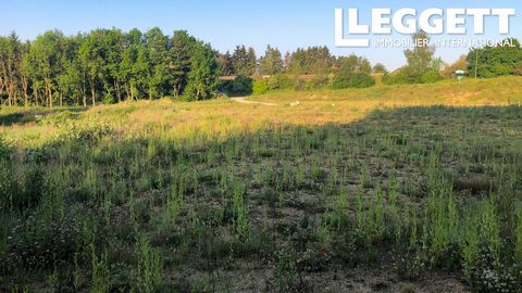 A21375TRS43 - Less than 1km from the centre of Saint-Maurice-de-Lignon, just 40km from Saint-Etienne; an 8080m2 building development site with the potential to create 11 dwelling houses. Good, level land with excellent access. Ideal for a developer. ...