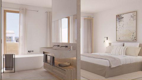 Esta hermosa casa adosada de lujo se encuentra en Santanyi, en las Islas Baleares. Consta de 4 dormitorios, 3 baños y 2 aseos, con 2 baños en suite. La propiedad tiene una superficie construida de 232.59m² y un interior de 239.5m². Además, cuenta con...
