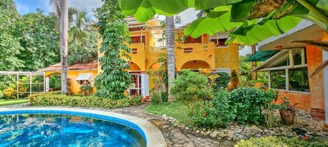 Cozy and well-kept bed and breakfast, embedded in a tropical garden, and only a few steps away from the beautiful beach of Perla Marina It’s about a 10-minute drive to Cabarete or Sosua. The pool is centrally located, and the apartments have a beauti...