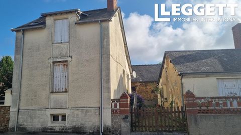 A22844DSE49 - Situated right in the centre of Chaze Henry this property includes a detached house with one bedroom and and an independent gite/apartment plus a number of stone outbuildings. Information about risks to which this property is exposed is...