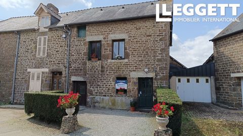A22850TMC53 - This charming 3 bedroom house is ideal for a holiday home, gîte business or a permanent residence if you are looking to live in a peaceful, petty village location. It has a non-adjoining garden, which is well kept and grass covered, and...