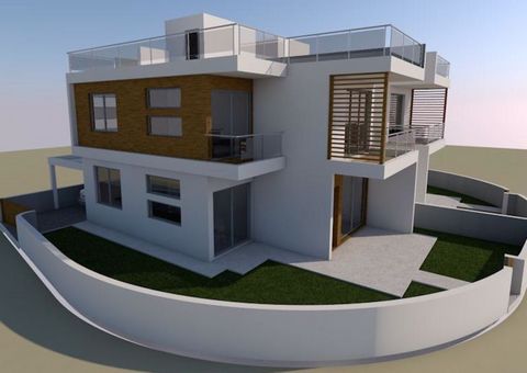 Three Bedroom Detached Villa For Sale in Geroskipou, Paphos - Title Deeds (New Build Process) These spacious detached off plan villas offer high quality finishes throughout. Ideally located on a small development, the villas are within a short walk t...