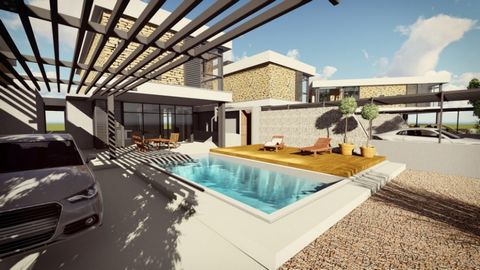 The exclusive project of 30 detached villas in Trachoni Area, Limassol, a fast-developing region of the city. At the first stage, it will consist of 4 villas of 3 and 4 bedrooms. The design of the villas combines Mediterranean style and traditional C...