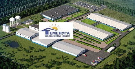 Production warehouse terrain 55500m2 with a large face on an asphalt road with Kaynardzha. -Strategic location 30 km from Silistra - connection with ferry Silistra-Calarasi, 120 km from Varna and port of Varna, Varna International Airport and 147 km ...