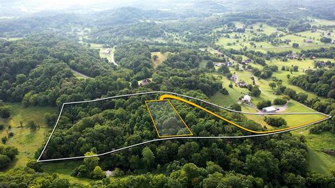 This beautiful 12.90 acre estate property checks all the boxes for the ultimate Middle Tennessee homesite. Bring your preferred custom home builder and begin enjoying end of the road privacy, plus million dollar 360 views from the gorgeous wooded rid...