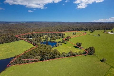 Phone enquiries - please quote property ID 33572. Discover the epitome of country living, nestled amidst the breathtaking Karri forests of South West Australia. An exceptional opportunity awaits those seeking a wonderful lifestyle property with the o...