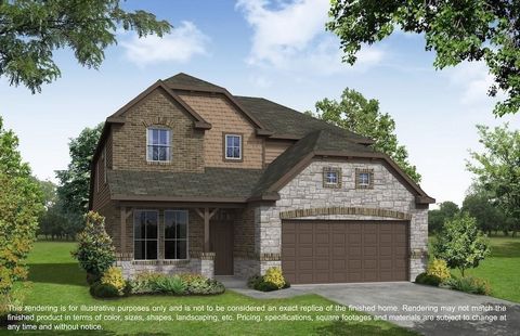 LONG LAKE NEW CONSTRUCTION - Welcome home to 2830 Belle Tree Lane located in the community of Morton Creek Ranch and zoned to Katy ISD. This floor plan features 4 bedrooms, 3 full baths, 1 half bath, game room, study, and an attached 3-car garage. Th...