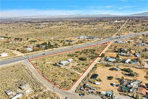 Commercial property opportunity available from highly motivated sellers. This property sits on highway 138 surrounded by the up and coming Pinion Hills commercial area. Potential for the next local store, gas station, or mini strip mall pending count...