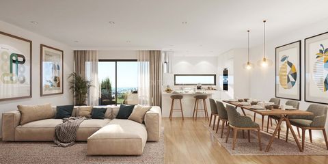 Located in a prime position in the new Vilas do Mar condominium in the charming coastal town of Ericeira, this 3 bedroom apartment under construction offers an exceptional opportunity to acquire a high quality residence with stunning sea views, and j...