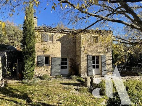 For sale in Bonnieux. Situated in a peaceful setting without being isolated, between Bonnieux and Lourmarin, this authentic 18th century farmhouse with approx. 148m2 of living space is set in over 7 hectares of wooded parkland with a swimming pool 11...