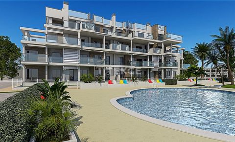 Strakke Appartementen met 2 Slaapkamers en 3 Slaapkamers, op een Steenworp Afstand van de Oevers van Denia Stijlvolle appartementen gelegen in Denia, Spanje, door veel mensen beschouwd als een heerlijke plek om te wonen. Het is een kustplaats in de p...