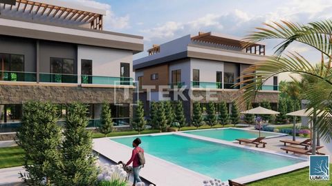 Investment Villas in a Complex Near the Airport in Dalaman Muğla Muğla is a popular Aegean city, offering a 13.000 square kilometer space. Muğla is a beloved tourism destination. It has a long coastline, historical attractions, and natural beauty. Da...