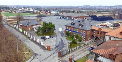 PRODUCTION, STORAGE AND WAREHOUSE PROPERTY FOR SALE OR RENT The property is located in the village of Gorzyczki, in the Gorzyce commune, Wodzisław county, located only 3 km from the A1 motorway, 1 km from the national road DK78, 7 km from the border ...