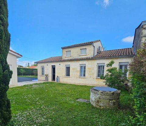 Belle maison en pierre rénovée de 160 m² avec double garage et carport
