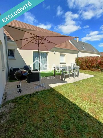 Discover this house located in the municipality of Chailles, just 10 minutes south of Blois. Built in 2014, this single-storey property offers an ideal living environment, quiet and close to amenities such as shops and schools. You will be seduced by...