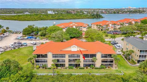 Location, Price, and Amazing Amenities is what you'll find in this beautiful home here at Bouchelle Island! Your fees include Cable, Internet, Water, Sewer, Trash, Maintenance on the building and grounds, pest control, both of the resort pools mainte...