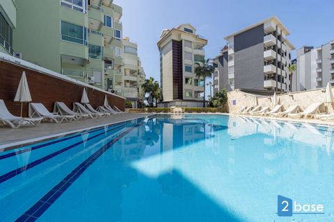 2 + 1 DEMIRAG OBA - OBA DEMIRAQ APARTMENT Enjoy luxurious peaceful living by the sea Great view of the Mediterranean. Enjoy the view of the pool area. Air conditioning for heating or cooling both living room and bedrooms. American kitchen with oven, ...