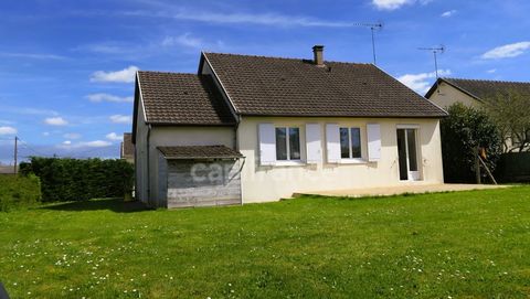 Dpt Loir et Cher (41), Proche VENDOME, à vendre DROUE maison P4 de 76,89 m² - Terrain de 649,00 m² - Plain pied