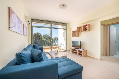 A new-built luxurious, 2 Bedroom & 2 Bathroom apartment with amazing sea view! Located in Rhodes City, quite close to the beach at the West Side. Ideal for people who visit the island for either work or pleasure! It combines the necessary equipement ...