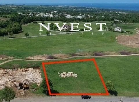 Under Offer Here lies a well positioned lot located on one of the most sought after ridges in the prestigious Apes Hill Resort. I-3 sits facing the west coast boasting views of the golf course and uninterrupted 180 degree sea views. Spanning 20,650 s...