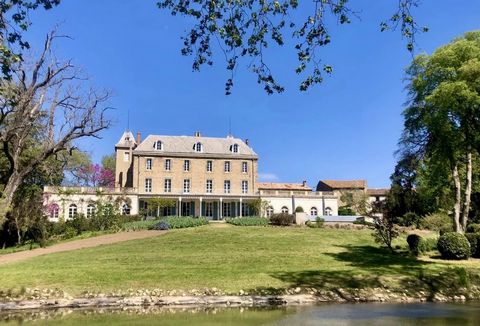 This magnificent early 19th Century Château has been restored with an eye for luxury and a flair for interior design. As you approach from the village the chateau is discretely shielded behind high walls, beautiful gates and two imposing gatehouses, ...