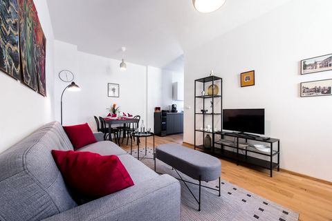 Fully renovated SPACIOUS and very AUTHENTIC APARTMENT situated in the third floor of a historical building (without elevator). The apartment is situated in the heart of the central spa area of Marianske Lazne. The flat consists of two bedrooms, a liv...