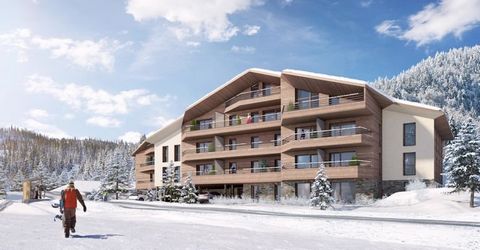 Exclusive South-Facing Residence in Chatel Embark on an unparalleled alpine adventure with Art'Mony, an exquisite residence unveiling a collection of meticulously crafted apartments, ranging from cosy 1-bedroom retreats to expansive 4-bedroom havens,...