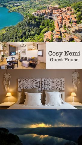 Take a break from the heat and the bustle of the big city of Rome and experience living and remote working in an authentic Italian village, in your cozy home in Nemi. Nemi is located in the Alban Hills, a quiescent volcanic complex just outside (appr...