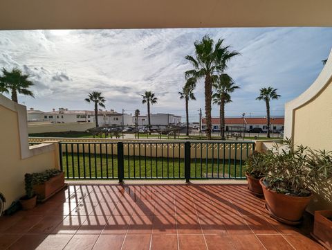 Enjoy stunning ocean views and gorgeous sunsets over Matadouro Beach from this one-bedroom apartment, featuring a spacious kitchen and living room area. The unit boasts a charming balcony, a cozy fireplace, and residents can also indulge in the beaut...
