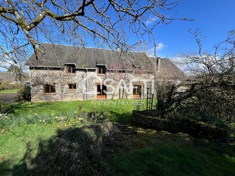 Located in Chanu (61800), this property enjoys a charming location in the heart of the Normandy countryside. The city also offers local shops and schools, ensuring a practical and pleasant daily life for future inhabitants. This house of 177 m² immed...