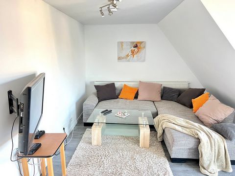 Welcome to your dream home in idyllic Manching, located at Bahnhofstrasse 16! You are the first tenant of this newly refurbished flat on the second floor/attic, part of a lovingly maintained six-family house, a cool oasis of peace - perfect for you a...