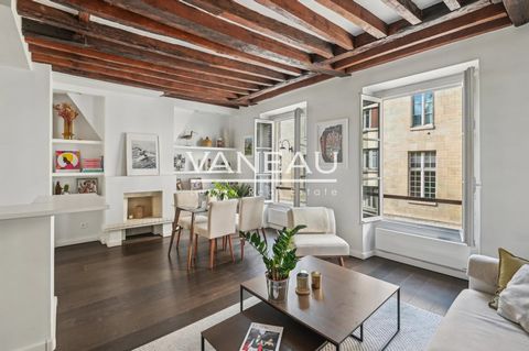 Ideally located in a sought-after street in the Gros Caillou district, the Vaneau group offers you a walk-through apartment that has benefited from a quality renovation while retaining its old-world charm (exposed beams). On the 2nd floor of a well-m...