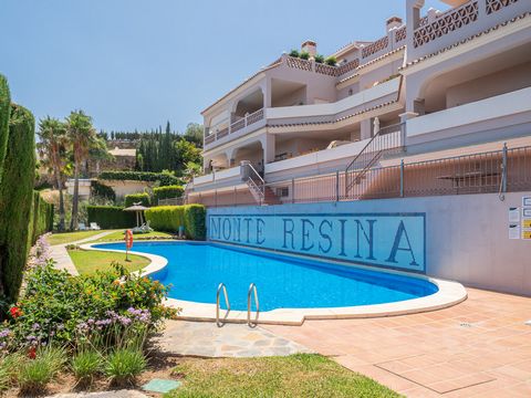 Perfectly presented two bedroom loft-style penthouse with panoramic sea views and a huge terrace with all-day sunshine. The property is fully furnished in a comfortable, modern style with a fully fitted kitchen which includes an American style fridge...