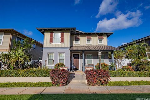 FIRST OPEN HOUSE on SUNDAY, 4/21 from 2-5PM. Discover the epitome of coastal living in this spacious 5-bedroom, 3-bathroom residence nestled in the coveted Hoakalei community. Boasting a thoughtfully designed layout, this home offers ample space for ...