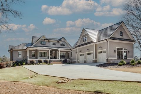This remarkable custom home is situated on a serene 4.48 acre lot and is located in The Legends of Oconee, one of Athens' and Watkinsville's most coveted gated communities. Featuring 5 bedrooms, this exquisite home offers the perfect floor plan where...