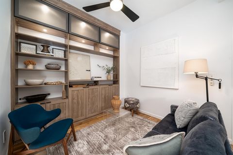 Nestled in the heart of the Van Vorst neighborhood of downtown Jersey City, lies this sundrenched corner 2 bedroom unit. The beautifully maintained residence is outfitted with recently refinished hardwood floors, high ceilings, custom closets in both...