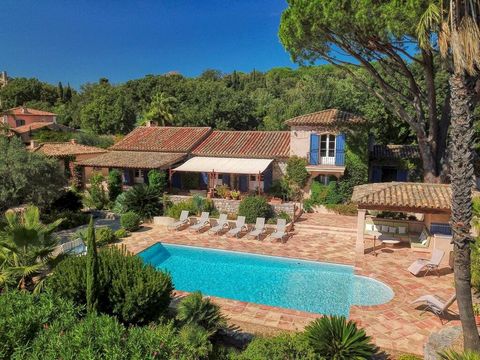 Summary Nestled within a secure domain, this delightful villa offers serene countryside views and is conveniently situated just a 5-minute stroll from the picturesque village of Grimaud. Boasting an ideal location and tranquil surroundings, it provid...