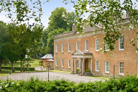 Fine & Country are delighted to be marketing one of Wiltshire's finest homes set in over 30 acres of grounds. Approached by a long, private driveway with the main house hidden from view, Everleigh Manor is one of Wiltshire's finest country homes, wit...