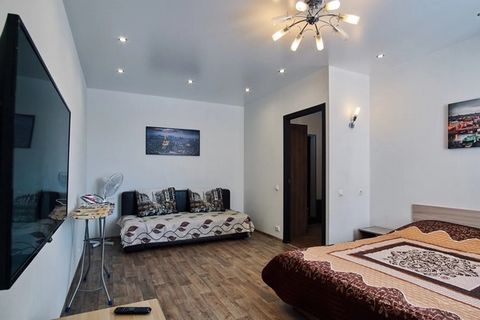 Сдается комфортабельная 1-комнатная квартира в хорошем состоянии. В квартире присутствует необходимая бытовая техника и мебель #8544161#