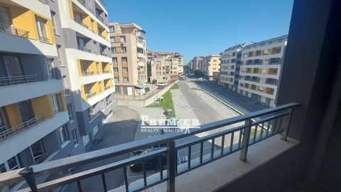 For sale is a new one-bedroom apartment in Sofia. Burgas, Meden Rudnik district, zone A. excellent location - Lidl, Billa shops, bus stop, schools, kindergartens. The apartment is located on the fourth floor with an area of 44 sq. m., closed territor...