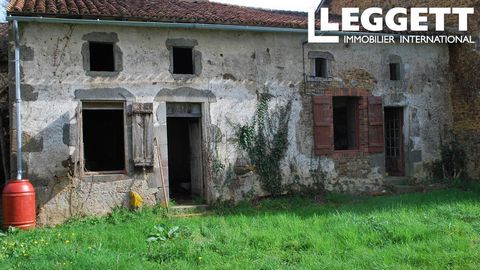 A28242DRO87 - Situated in a quiet hamlet but only 7 minutes away from popular Bussiere Poitevine - a great opportunity to acquire a renovation project and to make your own - potential for gites / bed and breakfast Information about risks to which thi...