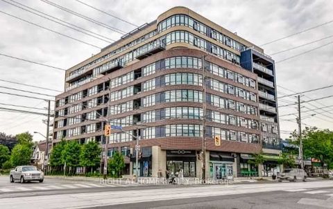 A BEAUTIFUL & SPACIOUS 1 Bedroom Plus Den W/ Underground Parking & Storage Locker in a Luxurious boutique condominium building right by the Mimico Waterfront! This spacious (668sqft interior + 48sqft exterior balcony = 716 Total sqft) condo unit with...