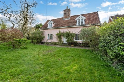 It’s hard to overstate the English country charm of this two-bedroomed cottage which starts with the village itself – inarguably one of the prettiest around. Then there’s the secluded location, set back from the road up a rural track, and finally the...