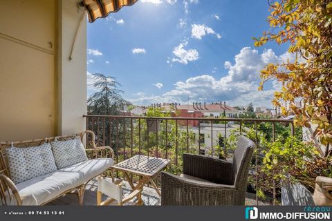 Fiche N°Id-LGB160517 : Lyon, Montchat sector, Apartment P4 montchat of about 81 m2 including 4 room(s) including 3 bedroom(s) + Balcony of 8 m2 - View : Cleared - Construction 1958 Concrete - Ancillary equipment: courtyard - balcony - loggia - garage...