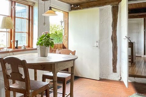 Welcome to this unique timber-framed house from the 18th century, a home with a rich history and a strong charm that still radiates. This is where 