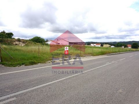 Building land with 8154,50m2 Inserted in Central and Residential Spaces to be Consolidated as verified in the Lourinhã PDM on 04/12/2024. Located in a calm and peaceful location, with tarmac access. Land 15 minutes from Lourinhã and Bombarral, as wel...